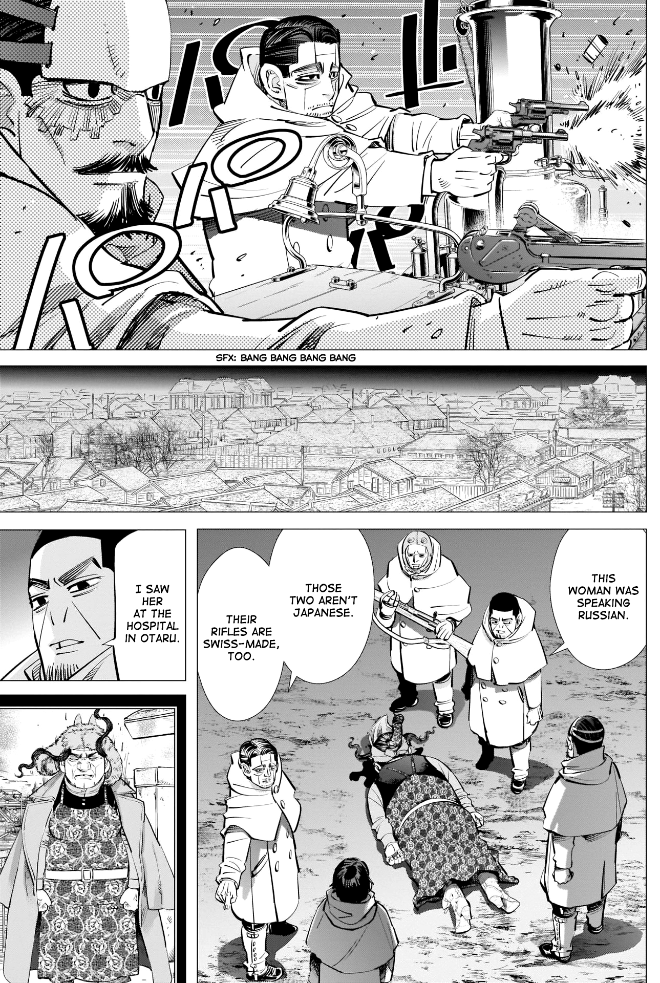 Golden Kamui Chapter 264 9